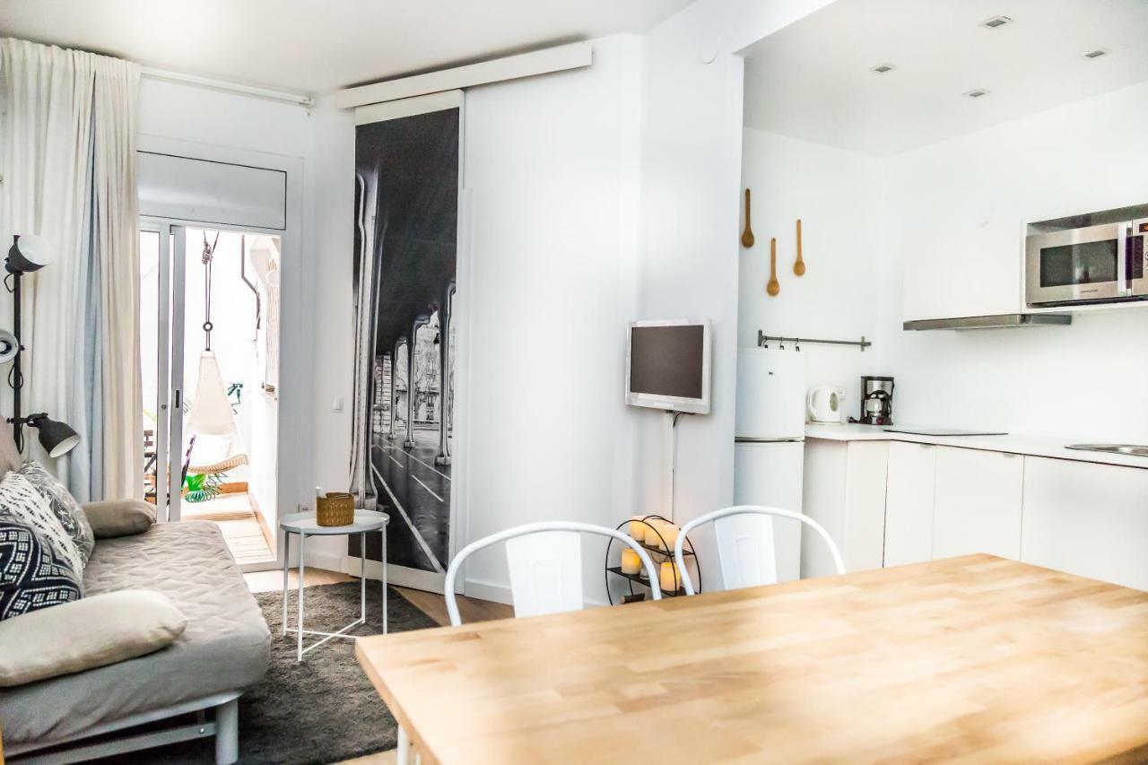 Apartamento En Gracia Barcelona Exteriör bild
