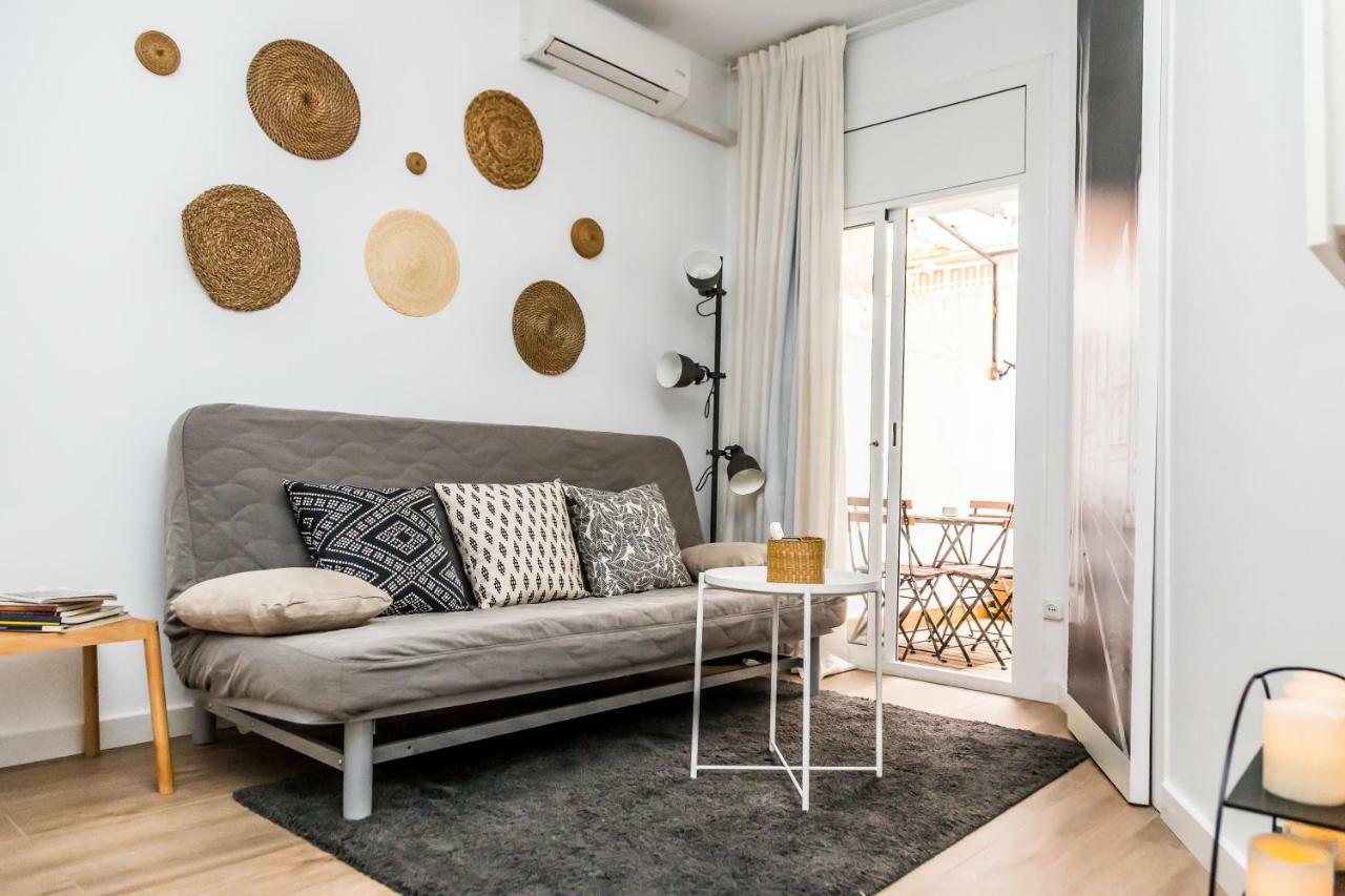 Apartamento En Gracia Barcelona Exteriör bild