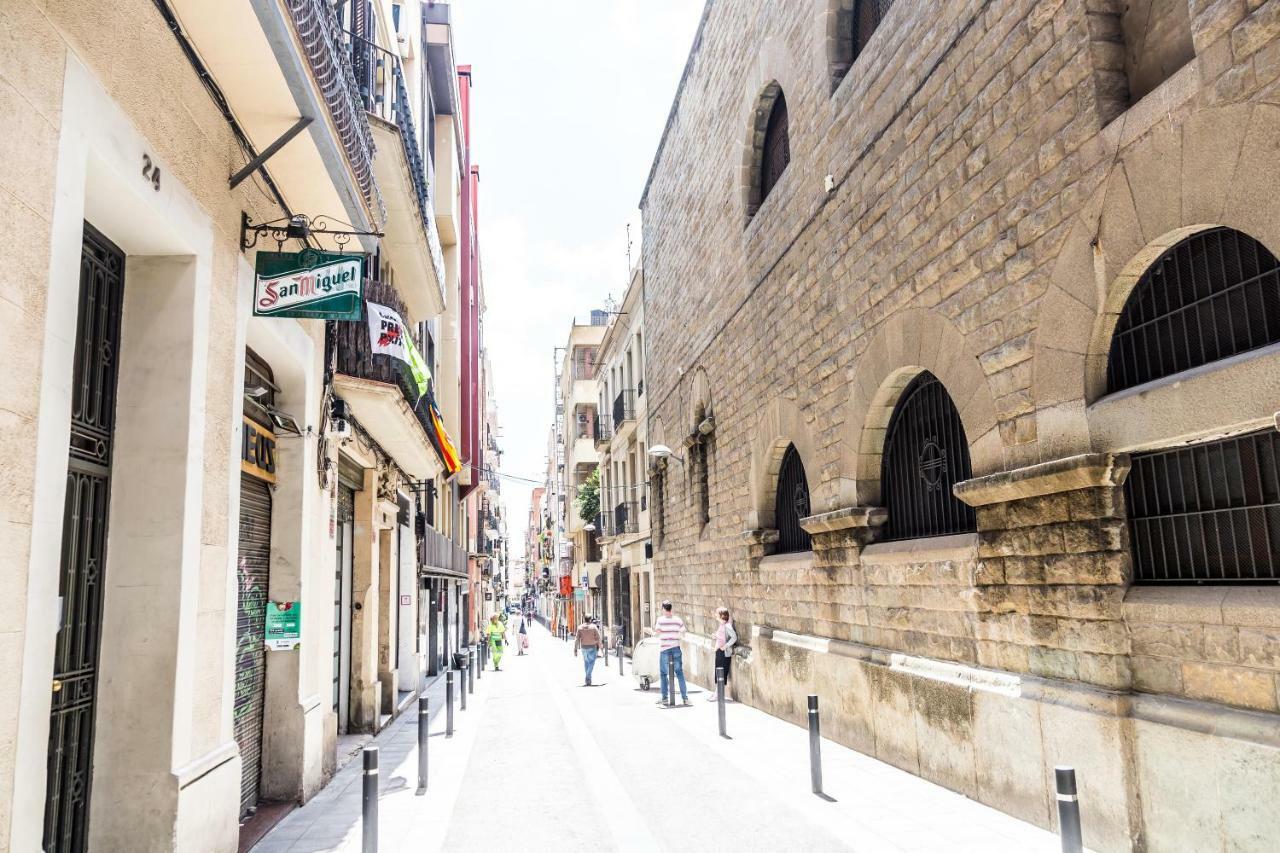 Apartamento En Gracia Barcelona Exteriör bild
